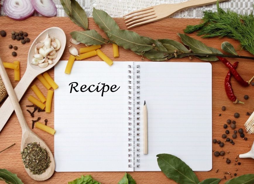 organize recipe