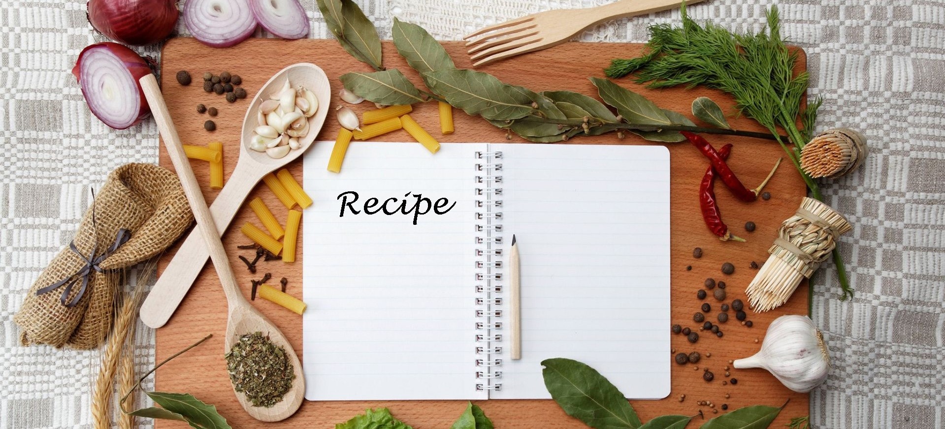 organize recipe