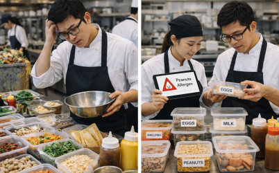 food allergy management