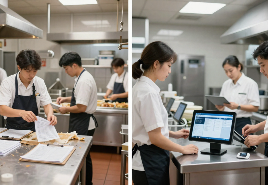 Food Safety Risks of Manual Production Tracking