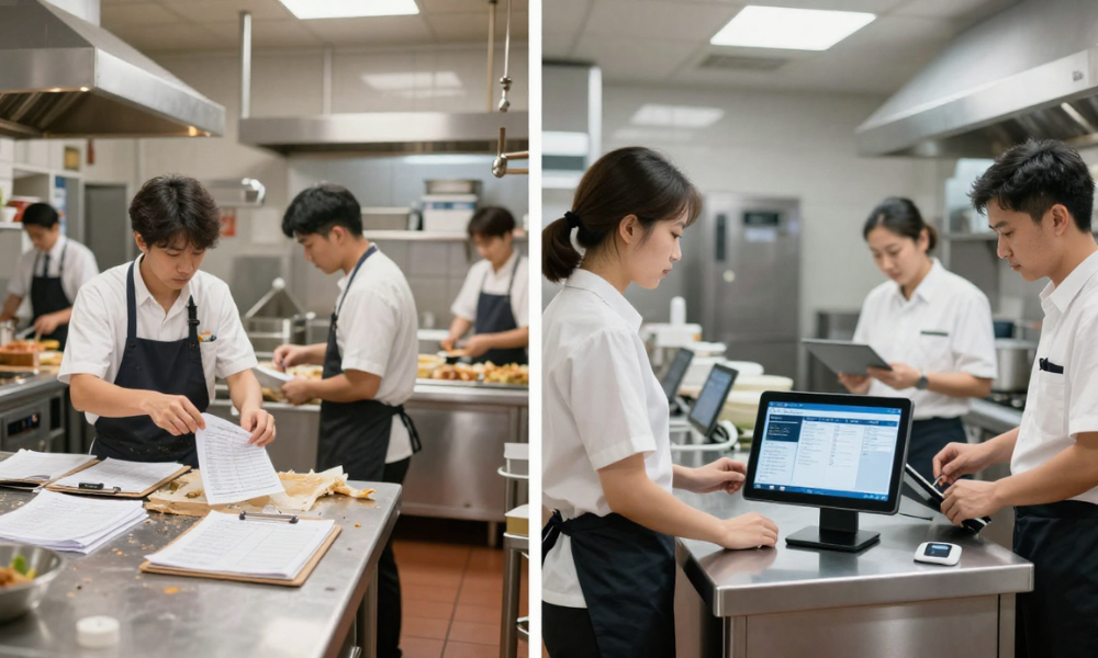 Food Safety Risks of Manual Production Tracking