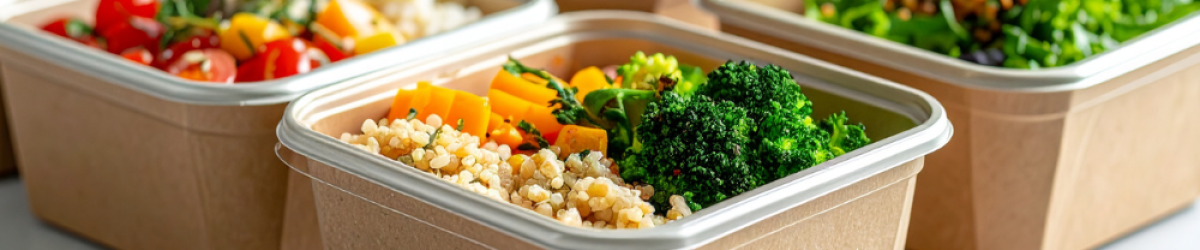 Central kitchen team managing bulk food preparation with standardized workflows supported by ERP