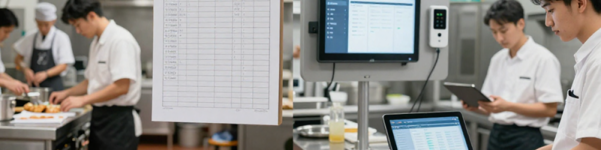 Food Safety Risks of Manual Production Tracking