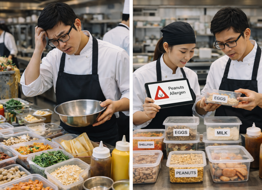 food allergy management