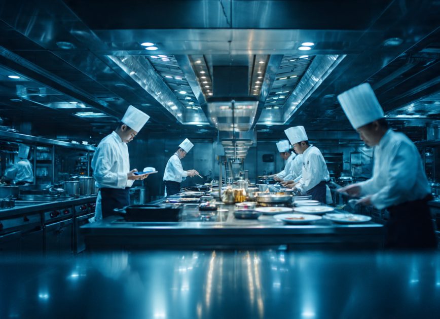 central kitchen inventory management