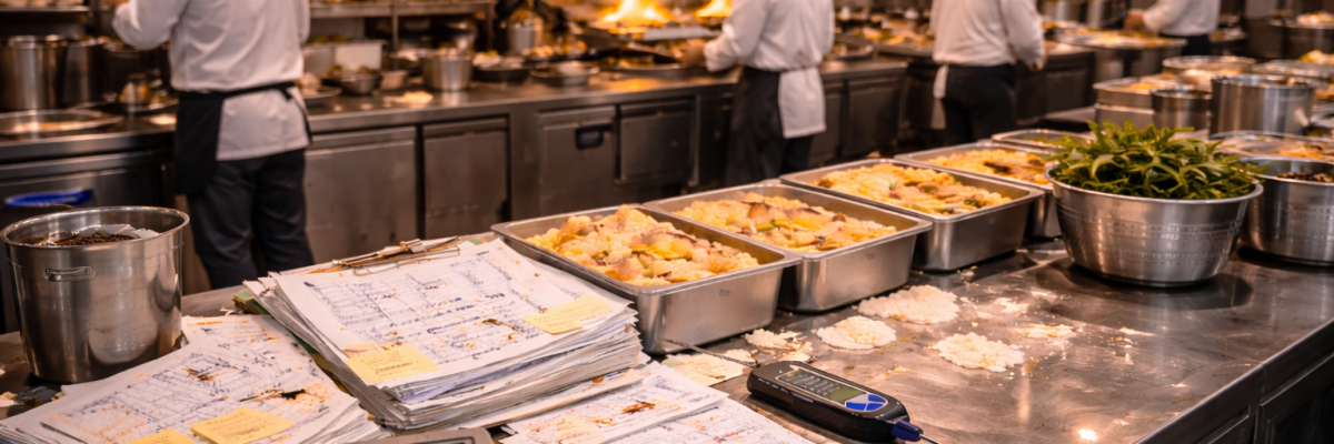 Central Kitchen Needs an ERP System