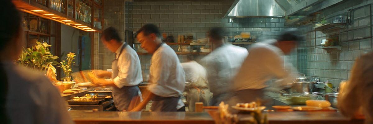 Operating System for Multi-Branch Restaurants